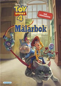 Bilde av Disney Toy Story 4 Malebok