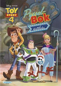 Bilde av Disney Toy Story 4 - Hobbybok