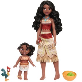 Bilde av Disney Vaiana 2 Fashion Dukke Vaiana & Simea