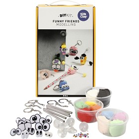 Bilde av DIY Funny Friends Modellera