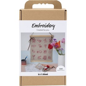 Bilde av  Creativ Company Kit Broderi Hengende Dekorasjon
