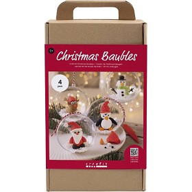 Bilde av Creativ Company DIY Kit Julekuler Modellleire