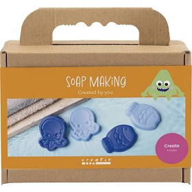 Bilde av Creativ Company DIY Kit Såpelaging Sjødyr