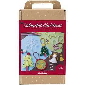 Bilde av Creativ Company DIY Mix Fargerik jul