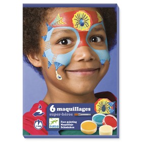 Bilde av Djeco, Make-Up, Superheroes