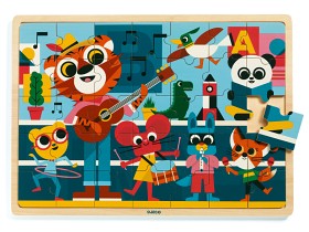 Bilde av Djeco Puzzlo Music
