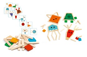 Bilde av Djeco StickBasic