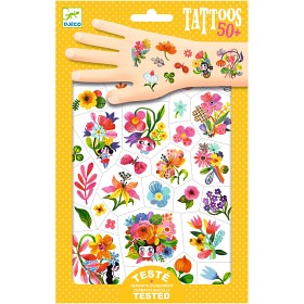 Bilde av Djeco Tatueringar Blommor