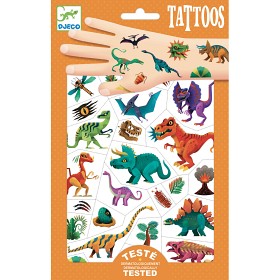 Bilde av Djeco Tatueringar Dinosaurier