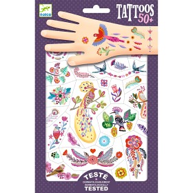 Bilde av Djeco Tatueringar Fåglar