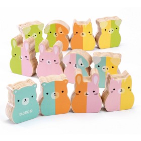 Bilde av Djeco Tiny-up Domino