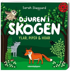 Bilde av Djuren i skogen ylar, piper & hoar