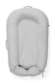 Bilde av DockATot/sleepyhead Deluxe+ Babynest (Gloud Grey)