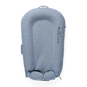 Bilde av DockATot/Sleepyhead Deluxe+ Babynest (Indigo Chambray)
