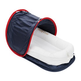 Bilde av DockATot/Sleepyhead Deluxe+ Sufflett (Endless Blue)