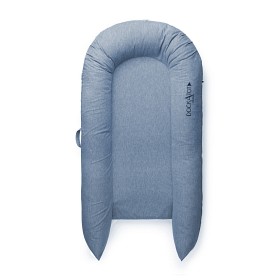 Bilde av DockATot/Sleepyhead Grand Babynest (Indigo Chambray)