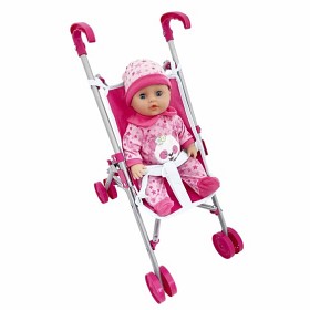 Bilde av Dukke sulky med 36 cm dukke
