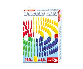 Bilde av Noris Domino Run 200 Brikker