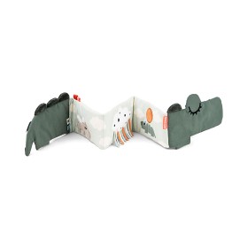 Bilde av Done By Deer Aktivitetsbok Croco (Green)