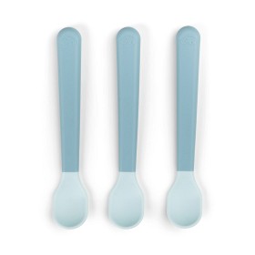 Bilde av Done By Deer Easy-Grip Skjeer 3-p (Blue)