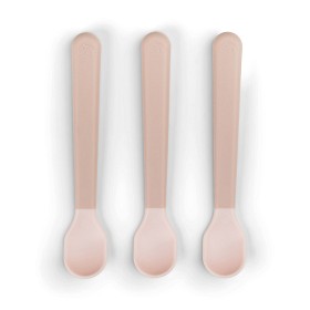 Bilde av Done By Deer Easy-Grip Skjeer 3-p (Powder)