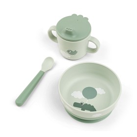 Bilde av Done By Deer Foodie Matservis Happy clouds (Green)
