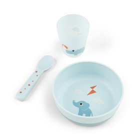 Bilde av Done By Deer Foodie Matservise Playground (Blue)
