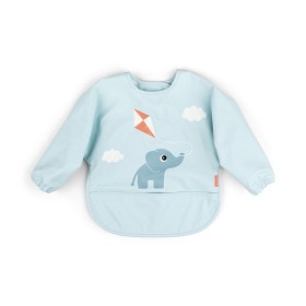 Bilde av Done By Deer Smekke med erme Playground (Blue)