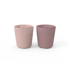 Bilde av Done By Deer Kiddish Mini Mugg 2-p Croco (Powder)