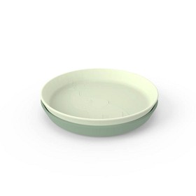 Bilde av Done By Deer Kiddish Tallrik 2-p Elphee (Green)