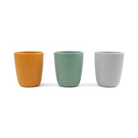 Bilde av Done By Deer Minimugg Silikon 3-p (Multi)