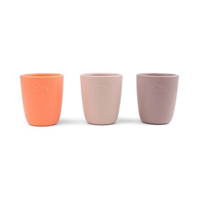 Bilde av Done By Deer Minimugg Silikon 3-p (Powder Mix)