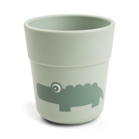 Bilde av Done By Deer Kopp Mini Croco (Green)