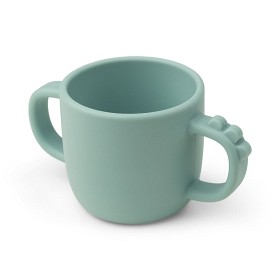 Bilde av Done by Deer Peekaboo Mugg Croco (Blue)