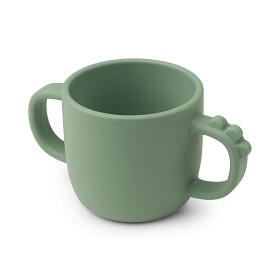 Bilde av Done By Deer Peekaboo Mugg Croco (Green)