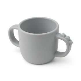 Bilde av Done by Deer Peekaboo Mugg Croco (Grey)