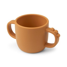Bilde av Done by Deer Peekaboo Mugg Croco (Mustard)
