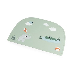 Bilde av Done By Deer Silikonbrikke Playground Green