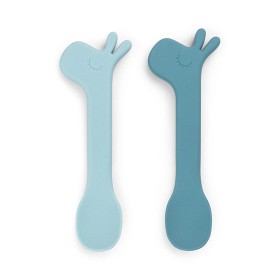 Bilde av Done By Deer Sked Silikon 2-pack Lalee (Blue)