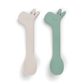 Bilde av Done By Deer Sked Silikon 2-pack Lalee (Green)