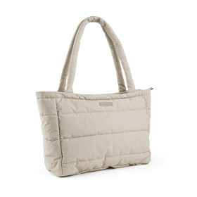 Bilde av Done By Deer Stelleveske Totebag Quiltad (Sand)