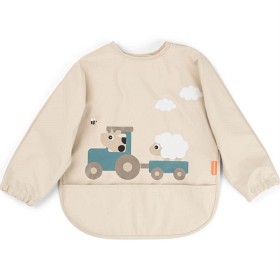 Bilde av Done By Deer Smekke med erme Tiny Farm (Sand)