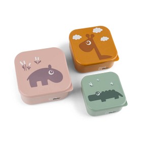 Bilde av Done By Deer Snack Box 3-p Deer Friends (Powder Mix)