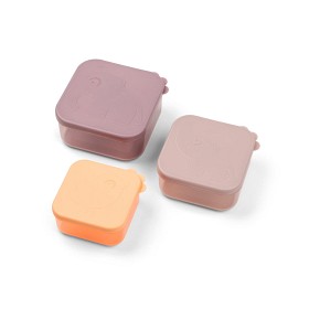 Bilde av Done By Deer Snack Box 3-pack Deer Friends (Powder)