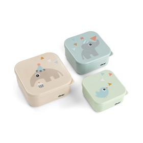 Bilde av Done By Deer Snack Box 3-pack Celebration Colour mix