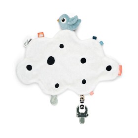 Bilde av Done By Deer Snuttefilt Happy Clouds (Blue)