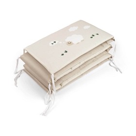 Bilde av Done By Deer Sprinkelsengbeskyttelse Tiny Farm (Sand)