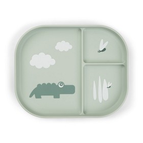 Bilde av Done By Deer Tallerken med rom Foodie Croco (Green)