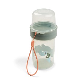Bilde av Done By Deer To Go Snack Box L Croco (Green)