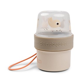Bilde av Done By Deer To Go Snack Box S Birdee (Sand)